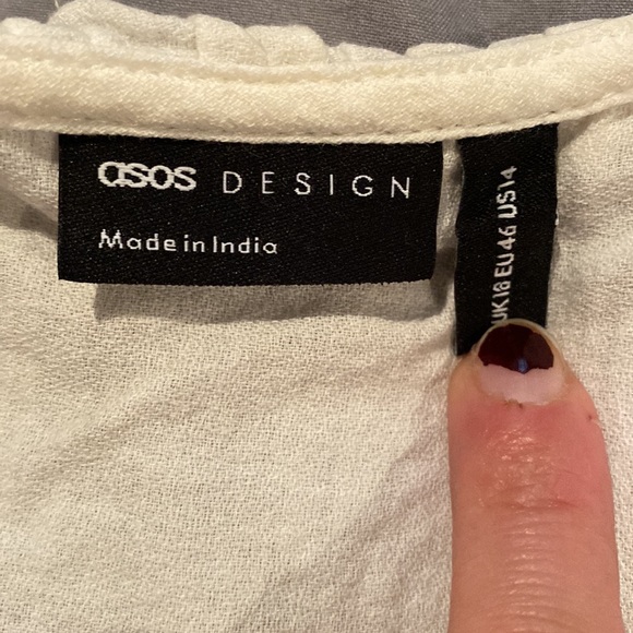 ASOS Design White Tank - Picture 6 of 7